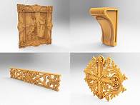 Video thumbnail for Free 3D CNC Woodworking Router Machine STL Files