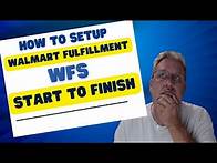 Video thumbnail for "Mastering Walmart Fulfillment Services (WFS): A Step-by-Step Guide to Setting Up Shipments"