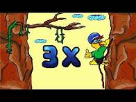 Video thumbnail for 3 Times Tables