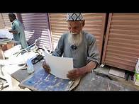 Video thumbnail for Traditional Bookbinding Techniques | Handmade Book Making
