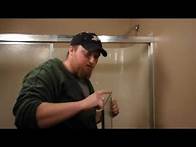 Video thumbnail for How to Fix Sliding Shower Doors