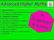 Video thumbnail for 6.4 Sequences & Series 4: Summation Formulae – Advanced Higher Maths Lessons @MrThomasMaths