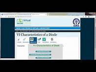 Video thumbnail for How to use virtual lab of Basic Electronics
