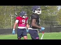 Video thumbnail for Ole Miss spring football practice Week 3 highlights