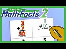 Video thumbnail for Meet the Math Facts Addition & Subtraction - Worksheet 2