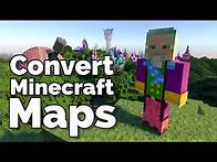 Video thumbnail for Convert Minecraft Maps Like a Pro Java to Bedrock Made Easy with Chunker!