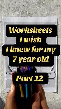 Video thumbnail for Handwriting practice sheet | for kids | penmanship practice | neat writing practice | cursive