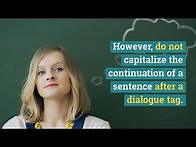 Video thumbnail for How to use quotation marks correctly