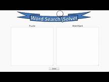 Video thumbnail for Word Search Solver