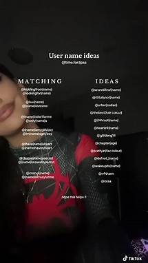 Video thumbnail for Creative TikTok Username Ideas for Girls and Boys