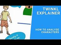 Video thumbnail for How to Analyse Characters