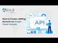 Video thumbnail for Easily Create a Google API Billing Account for Your Cloud Console Account