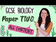 Video thumbnail for GCSE Biology PAPER 2 | Combined Science