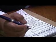 Video thumbnail for Judge denies temporary restraining order against Bexar County for voter registration lawsuit
