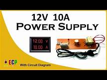 Video thumbnail for How to make 12v and 10amp power supply - easy with circuit diagram