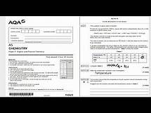 Video thumbnail for AS-Chemistry 2022 paper 2 AQA