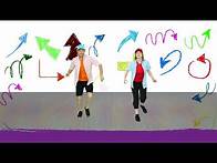 Video thumbnail for Active Maths - Directions Dance for kids