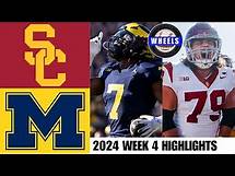 Video thumbnail for #11 USC vs #18 Michigan (AMAZING!) | Full Game Highlights | 2024 College Football Highlights