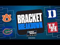 Video thumbnail for FULL BRACKET BREAKDOWN of each region in the NCAA Tournament | 2025 March Madness