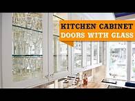 Video thumbnail for 65+ Kitchen Cabinet Doors with Glass Fronts