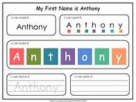 Video thumbnail for Name Mat, I Know My Name, Custom Name Tracing Sheets, First & Last Name Worksheets, Dry Erase Name Mats, Preschool Printable, Educational - Etsy