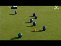 Video thumbnail for Lawn Bowls - 2014 Commonwealth Games Men's Pairs Scotland vs South Africa Round Robin