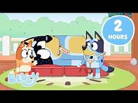 Video thumbnail for 2 HOURS of Bluey Dress-Up and Having Fun 🤩 💙 | Bluey