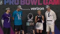 Video thumbnail for NFC wins the 2025 Pro Bowl Games Trophy