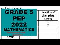 Video thumbnail for Grade 5 PEP Mathematics Performance Task ("Hard" Question made Easy)