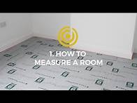 Video thumbnail for Designer Carpet Measuring Videos - 1 - How To Measure A Room