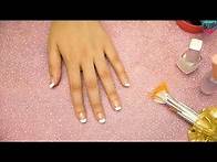 Video thumbnail for How To Do French Manicure At Home | French Tips | DIY Nail Art - POPxo Beauty
