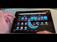 Video thumbnail for How to turn off the Continue and Recommended Row on Kindle Fire HD - January 2022