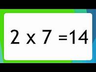 Video thumbnail for MULTIPLICATION FLASH CARDS | Can You Score 20/20? | 5 seconds Multiplication Challenge