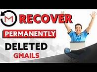 Video thumbnail for how to recover permanently deleted emails from gmail | recover permanantly deleted gmail messages