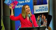 Video thumbnail for UN launches gender equality plan: ‘We’re at a turning point’