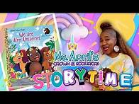 Video thumbnail for We Are Afro Unicorns Book | Storytime for Kids Read Aloud 🤎🦄✨