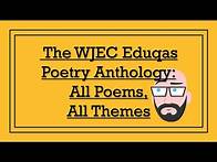 Video thumbnail for The WJEC Eduqas Poetry Anthology: All Poems, All Themes