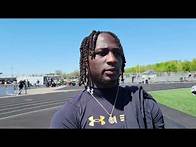 Video thumbnail for Ohio State Recruiting: The Latest on Glenville Star Cincere Johnson