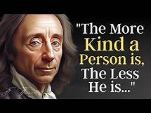 Video thumbnail for Blaise Pascal, The Incredibly Accurate Words of a Great Mathematician on People and Life!