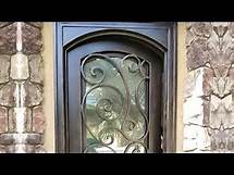 Video thumbnail for Wrought Iron Doors Ideas - Made by Rhino Steel Doors