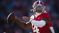 Video thumbnail for College Football Playoff Rankings and Game Predictions
