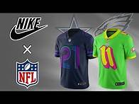 Video thumbnail for All 32 NFL Team Nike City Edition Jersey Concept Design (NBA Inspired)