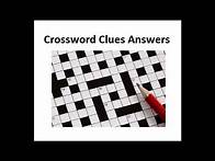 Video thumbnail for crossword clues answers