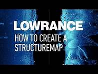 Video thumbnail for Lowrance | How to Create a Structure Map