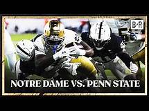 Video thumbnail for Notre Dame Fighting Irish vs. Penn State Nittany Lions Orange Bowl Highlights | 2024-25 CFP