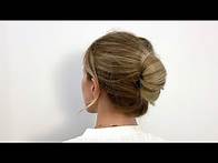 Video thumbnail for How to: French Twist - for mid-length & short hair