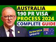 Video thumbnail for Australia Subclass 190 Visa 2024 Complete Guide | 190 Visa Australia