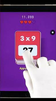 Video thumbnail for 3x Times Tables Quick Challenge with Appysmarts #mathsforkids #timestable #gamesforkids