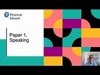 Video thumbnail for Pearson Edexcel New GCSE MFL 2024 Launch: accredited French + German & Spanish - Part 4