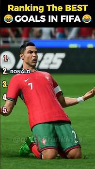Video thumbnail for Ranking The Best Goals in FIFA #fifa #football #eagames